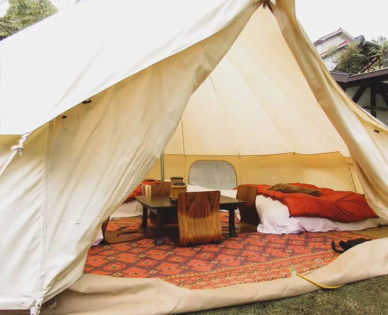 Glamping Tent